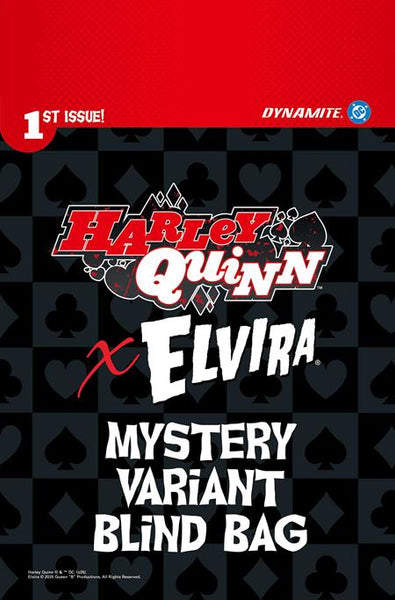 HARLEY QUINN X ELVIRA #1 BLIND BAG VAR