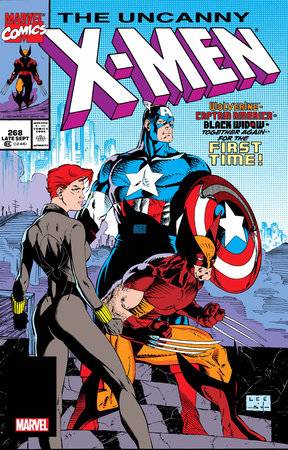 UNCANNY X-MEN #268 FOIL FASCIMILE EDITION