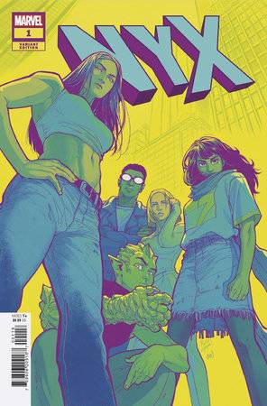 NYX #1 INCV RICKIE YAGAWA VAR