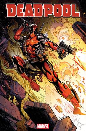 DEADPOOL #1 2ND PTG CHRIS CAMPANA VAR