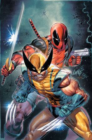 DEADPOOL WOLVERINE WWIII #1 INCV LIEFELD VIRGIN VAR