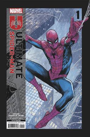 ULTIMATE SPIDER-MAN #1 5TH PTG MARCO CHECCHETTO VAR