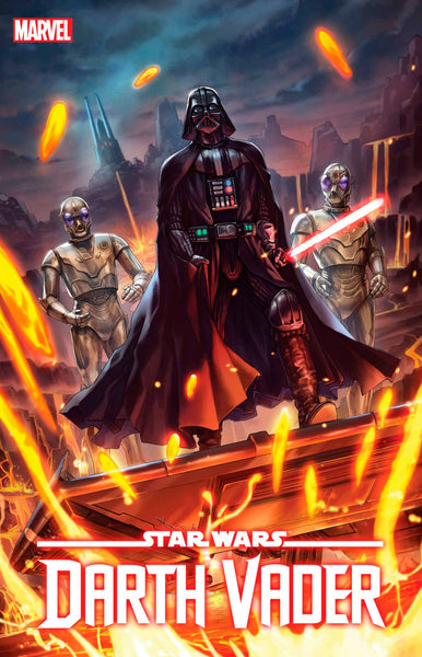 STAR WARS DARTH VADER #42 INCV ALAN QUAH VAR