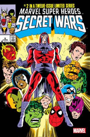 MSH SECRET WARS #2 FOIL FACSIMILE EDITION