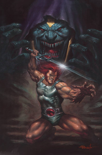 THUNDERCATS #1 CVR L PARRILLO FOIL VIRGIN