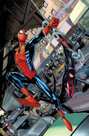 SPECTACULAR SPIDER-MEN #1 INCV RAMOS VIRGIN VAR