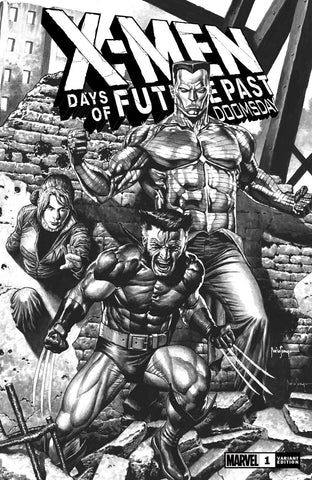 X-MEN DAYS OF FUTURE PAST DOOMSDAY #1 (OF 4) SDCC 2023