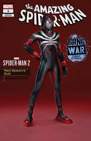AMAZING SPIDER-MAN GANG WAR FIRST STRIKE #1 SPIDER-MAN 2 VAR
