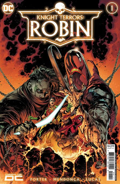 KNIGHT TERRORS ROBIN #1 (OF 2) CVR A IVAN REIS