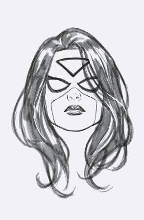 EDGE OF SPIDER-VERSE #2 INCV HEADSHOT SKETCH VIR VAR