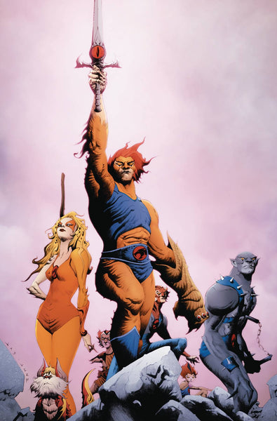 THUNDERCATS #1 CVR X INCV LEE & CHUNG FOIL VIRGIN