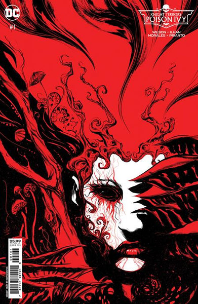 KNIGHT TERRORS POISON IVY #1 (OF 2) CVR D DUSTIN NGUYEN MIDNIGHT CARD STOCK VAR