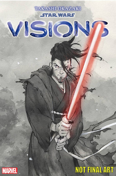 STAR WARS VISIONS TAKASHI OKAZAKI #1 PEACH MOMOKO VAR