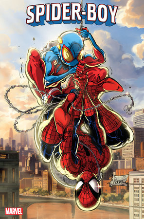 SPIDER-BOY #1 KAARE ANDREWS FOIL VAR