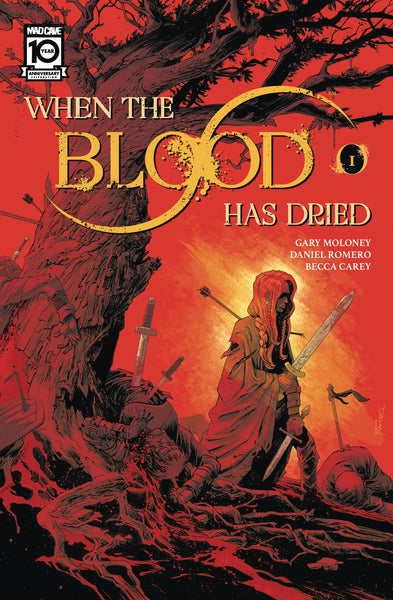 WHEN THE BLOOD HAS DRIED #1 (OF 5) CVR B DECLAN SHALVEY