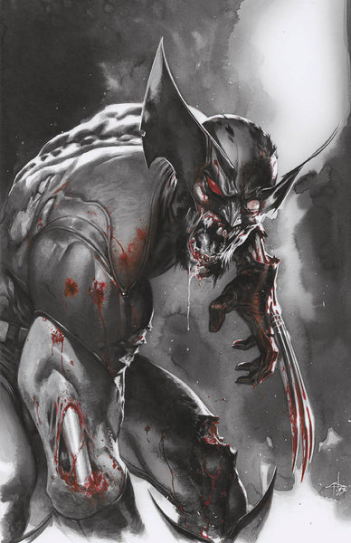 MARVEL ZOMBIES BLACK WHITE BLOOD #1 INCV VIRIGIN VAR