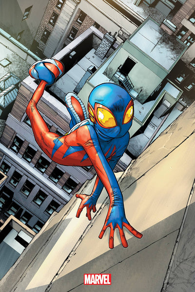 SPIDER-BOY #1 INCV HUMBERTO RAMOS VIR VAR