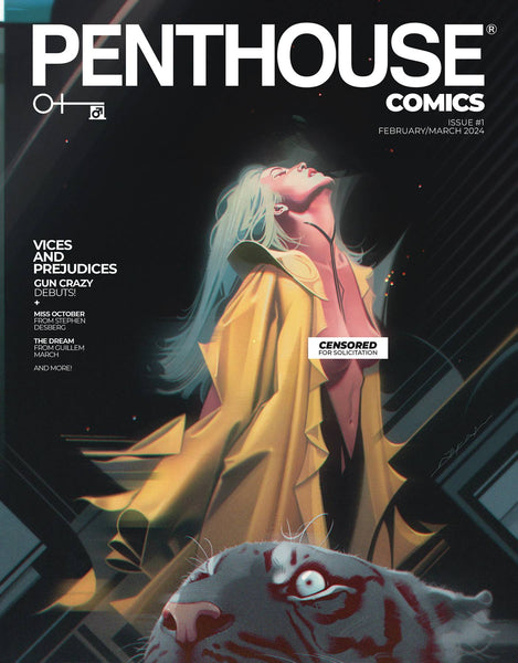 PENTHOUSE COMICS #1 CVR B POLYBAG DEKAL (MR)