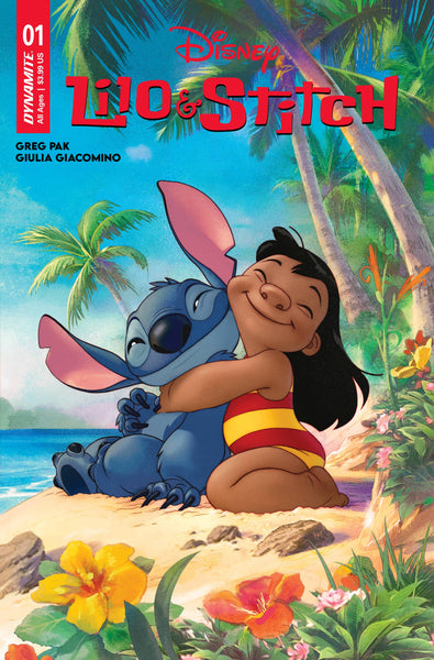 LILO & STITCH #1 CVR E MIDDLETON FOIL