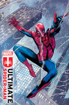 ULTIMATE SPIDER-MAN #1MARCO CHECCHETTO COSTUME TEASE VAR B