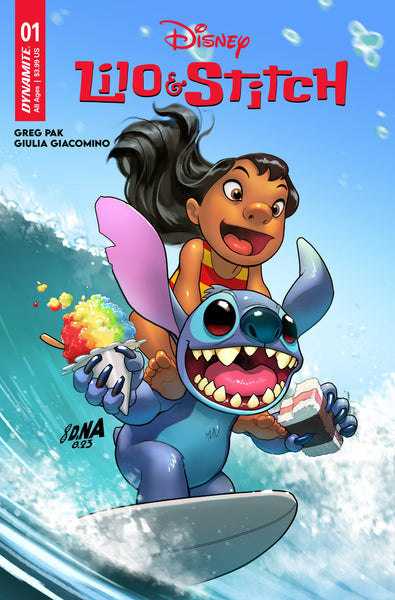 LILO & STITCH #1 CVR B NAKAYAMA