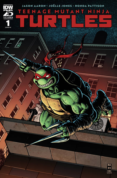 TEENAGE MUTANT NINJA TURTLES 2024 #1 EARLS INCV