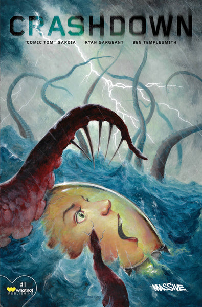 CRASHDOWN #1 (OF 4) CVR C PARSONS (MR)