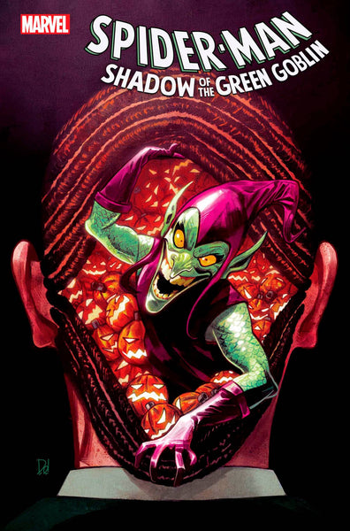 SPIDER-MAN SHADOW OF GREEN GOBLIN #1 MIKE DEL MUNDO VAR