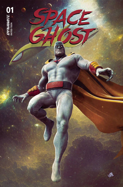 SPACE GHOST #1 CVR K INCV BARENDS FOIL