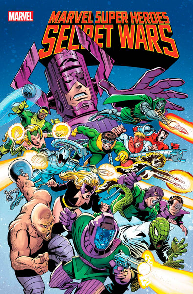 MSH SECRET WARS #1 FACSIMILE EDITION INCV HIDDEN GEM