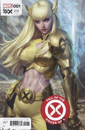 FALL OF THE HOUSE OF X #1 ARTGERM MAGIK VAR