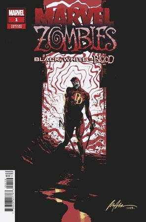 MARVEL ZOMBIES BLACK WHITE BLOOD #1 INCV ALBUQUERQUE