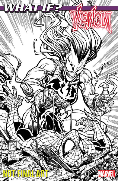 WHAT IF VENOM #1 CHAD HARDIN VAR