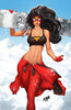 SPIDER-WOMAN #2 INCV NAKAYAMA SKI CHALET VIRGIN VAR