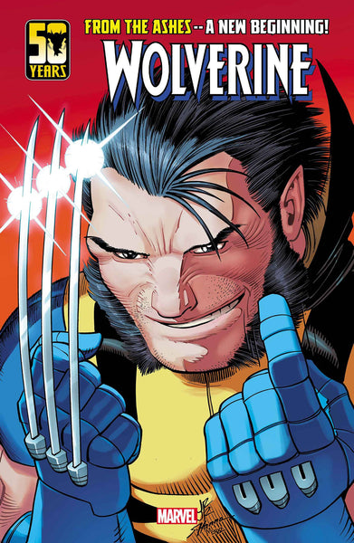 WOLVERINE #1 INCV JOHN ROMITA JR VAR
