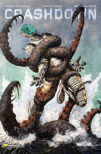CRASHDOWN #1 (OF 4) CVR D DESJARDINS (MR)