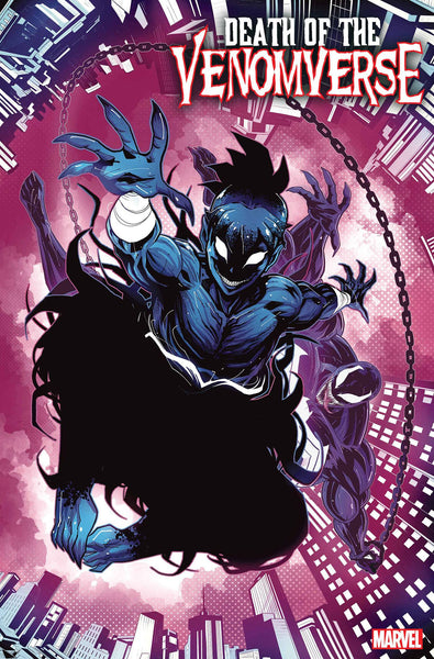 DEATH OF VENOMVERSE #2 (OF 5) LUCIANO VECCHIO KID VENOM VAR