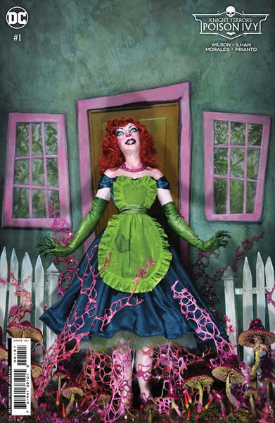 KNIGHT TERRORS POISON IVY #1 (OF 2) CVR F INC JESSICA DALVA CARD STOCK VAR