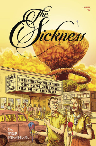 THE SICKNESS #2 CVR A JENNA CHA