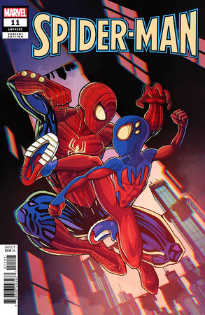 SPIDER-MAN #11 LUCIANO VECCHIO VAR