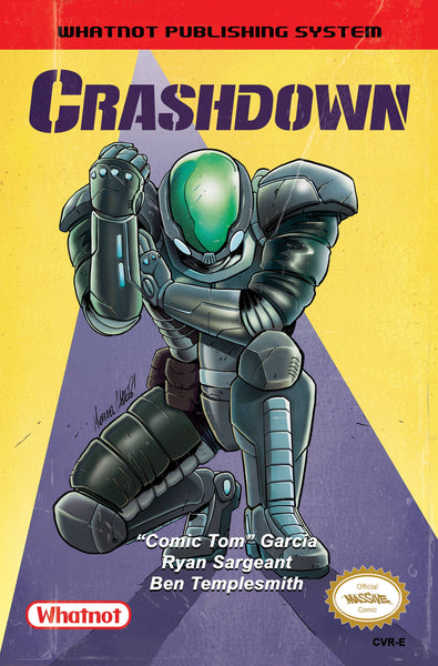 CRASHDOWN #1 (OF 4) CVR E CALERO VIDEO GAME HOMAGE (MR)