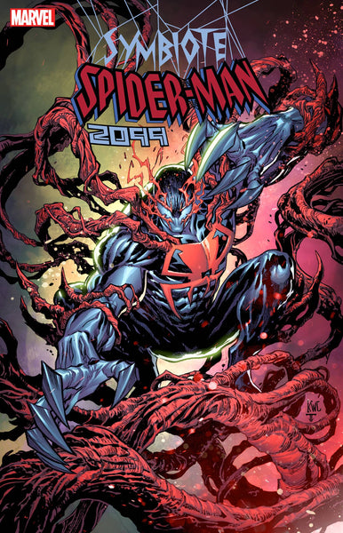 SYMBIOTE SPIDER-MAN 2099 #1 (OF 5) INCV LASHLEY VAR