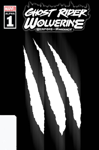 GHOST RIDER WOLVERINE WEAPONS VENGEANCE ALPHA #1 (OF 4) WOLVERINE INSIGNA