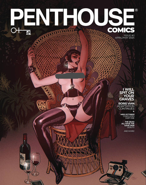 PENTHOUSE COMICS #2 CVR E POLYBAGGED STEWART (MR)