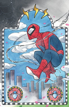 SPIDER-MAN #11 INCV PEACH MOMOKO HOMAGE VIR VAR
