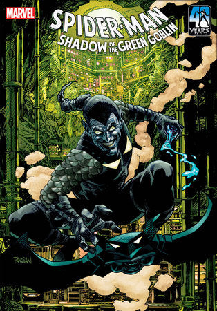 SPIDER-MAN SHADOW OF GREEN GOBLIN #2 BLACK COSTUME VAR