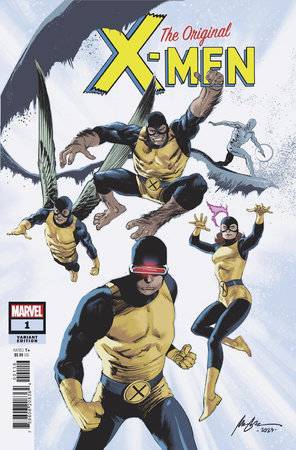 ORIGINAL X-MEN #1 INCV RAFAEL ALBUQUERQUE VAR