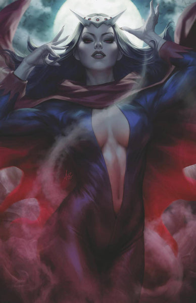 WHAT IF DARK TOMB OF DRACULA #1 INCV ARTGERM VIRGIN