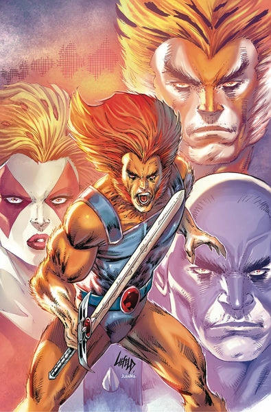 THUNDERCATS #1 CVR ZH INCV LIEFELD VIRGIN