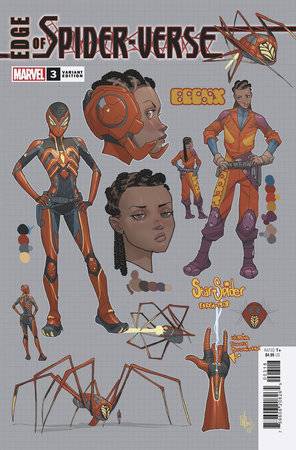 EDGE OF SPIDER-VERSE #3 INCV PETE WOODS DESIGN VAR